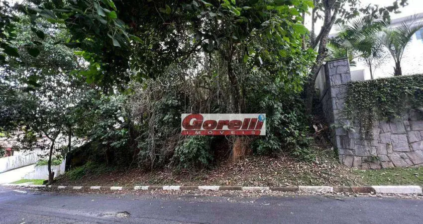 Terreno à venda, 1000 m² por r$ 600.000,00 - condomínio arujazinho i, ii e iii - arujá/sp