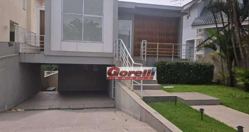 Casa com 3 dormitórios, 300 m² - venda por r$ 1.700.000,00 ou aluguel por r$ 7.500,02/mês - condomínio arujá 5 - arujá/sp