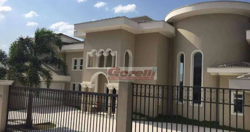 Casa com 5 dormitórios à venda, 1600 m² por r$ 6.800.000,00 - condomínio arujazinho i, ii e iii - arujá/sp