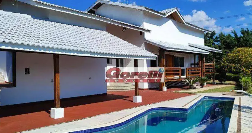 Casa com 4 dormitórios, 450 m² - venda por r$ 2.850.000,00 ou aluguel por r$ 15.040,00/mês - condomínio arujá hills iii - arujá/sp