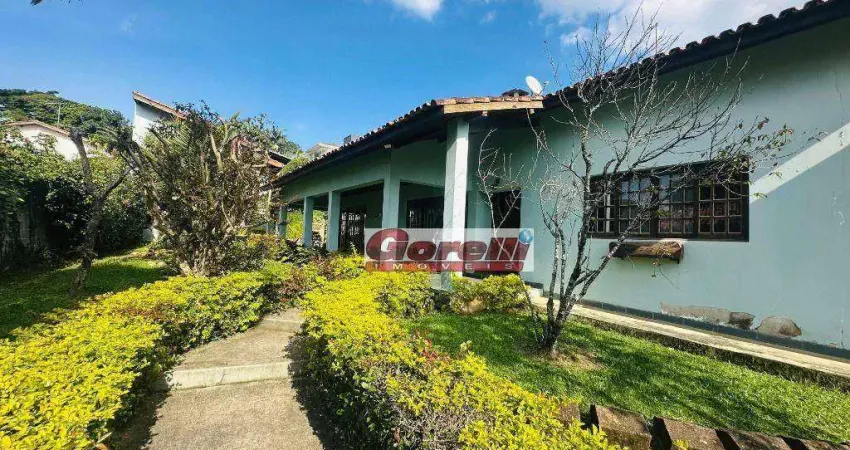 Casa com 3 dormitórios à venda, 730 m² por r$ 1.600.000,00 - condomínio arujazinho i, ii e iii - arujá/sp