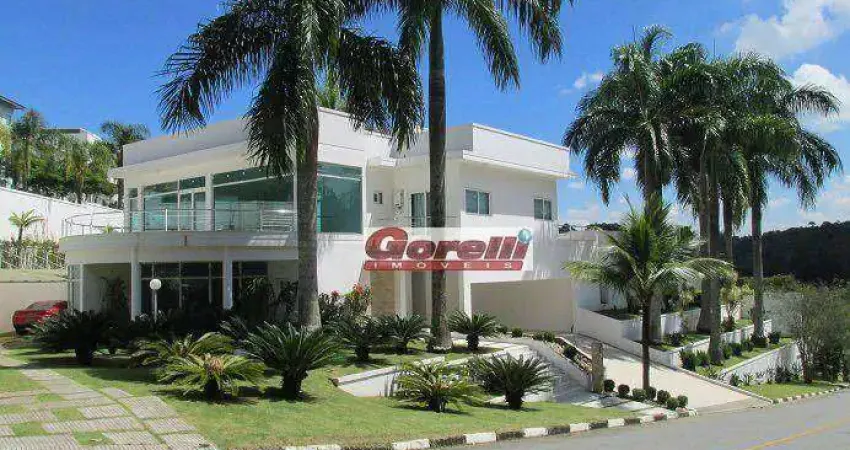 Casa com 5 dormitórios à venda, 750 m² por r$ 6.500.000,00 - condomínio hill’s i e ii - arujá/sp