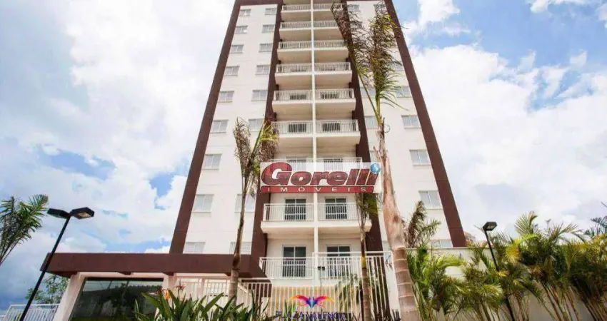 Apartamento com 3 dormitórios à venda, 68 m² por r$ 690.000,00 - plaza valencia - arujá/sp