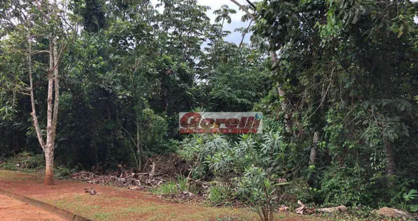 Terreno à venda, 1355 m² por r$ 452.000,00 - condomínio colinas verdes - arujá/sp