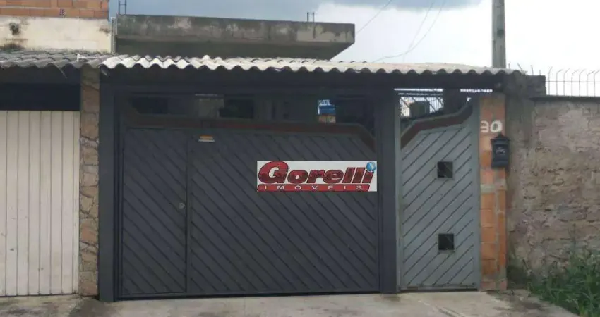 Casa com 2 dormitórios à venda, 102 m² por r$ 300.000,00 - parque rodrigo barreto - arujá/sp