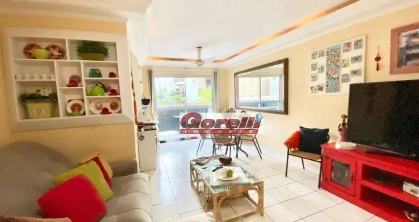 Apartamento com 3 dormitórios à venda, 100 m² por r$ 450.000,00 - guarujá - guarujá/sp