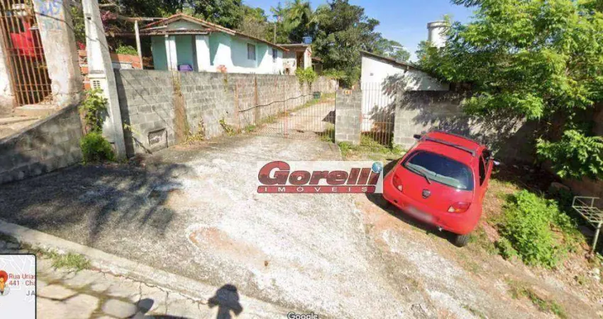 Terreno à venda, 588 m² por r$ 650.000,00 - chácara são josé - arujá/sp