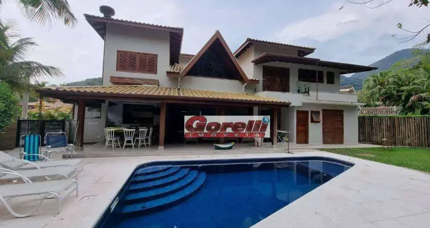 Casa com 4 dormitórios à venda, 280 m² por r$ 3.900.000,00 - maresias - são sebastião/sp
