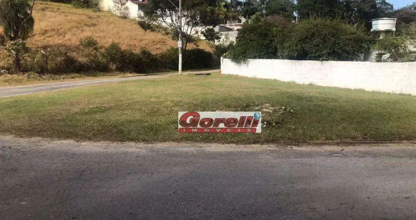 Terreno à venda, 255 m² por r$ 200.000,00 - parque dos jacarandás - arujá/sp