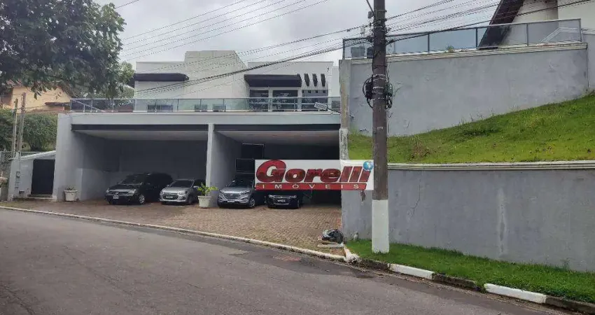 Casa com 4 dormitórios, 505 m² - venda por r$ 4.000.000,00 ou aluguel por r$ 19.000,02/mês - condomínio arujazinho i, ii e iii - arujá/sp