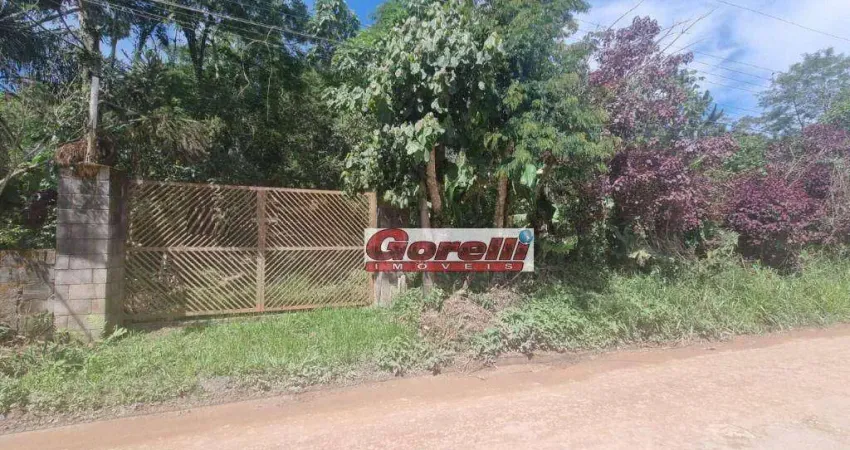 Terreno à venda, 1060 m² por r$ 175.000,00 - estância aralú - santa isabel/sp