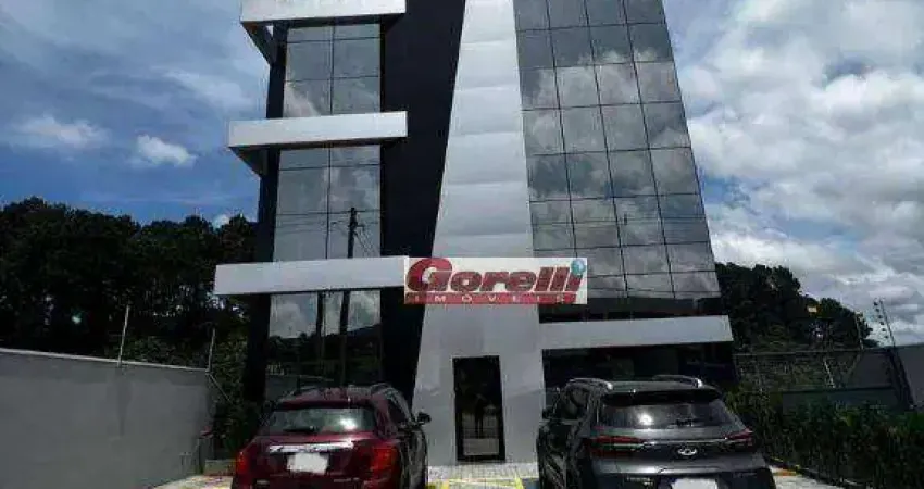 Sala para alugar, 51 m² por r$ 3.500,00/mês - jardim vitória - arujá/sp