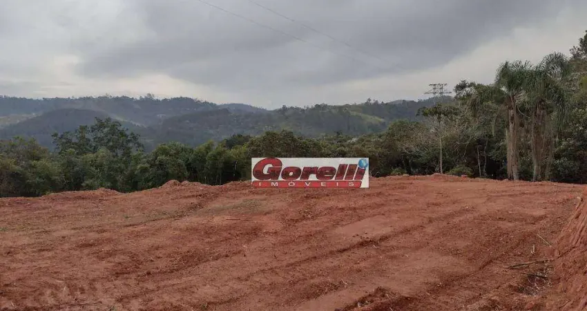 Terreno à venda, 1000 m² por r$ 130.000,00 - granja urupês - arujá/sp