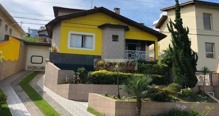 Casa com 3 dormitórios à venda, 300 m² por r$ 1.800.000,00 - condomínio hills iii - arujá/sp