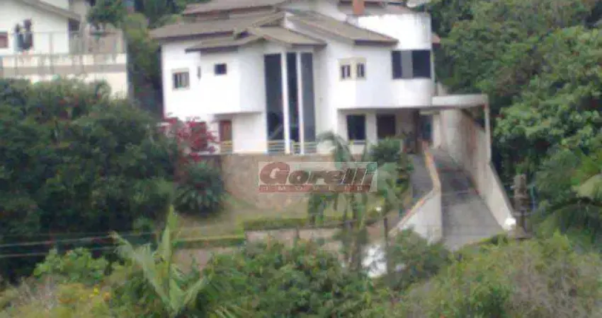 Casa com 5 dormitórios à venda, 400 m² por r$ 4.030.000,00 - condomínio arujazinho i, ii e iii - arujá/sp