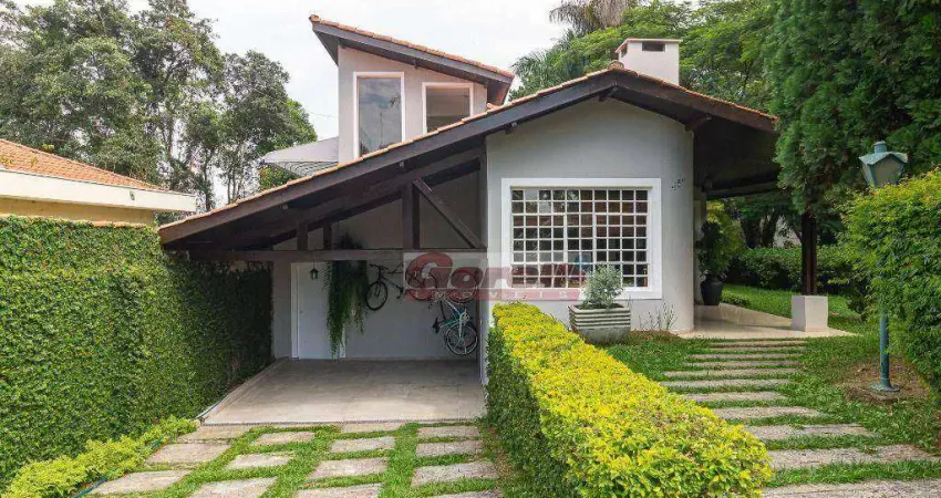 Casa com 3 dormitórios à venda, 380 m² por r$ 2.250.000,00 - condomínio country club - arujá/sp