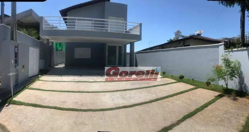 Casa com 4 dormitórios à venda, 290 m² por r$ 3.075.000,00 - condomínio arujazinho iv - arujá/sp