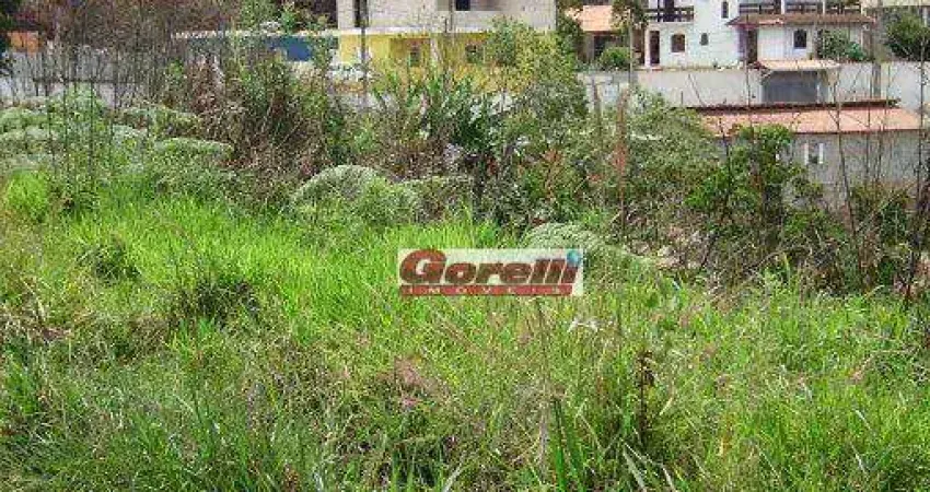 Terreno à venda, 1000 m² por r$ 195.000,00 - são bento - arujá/sp