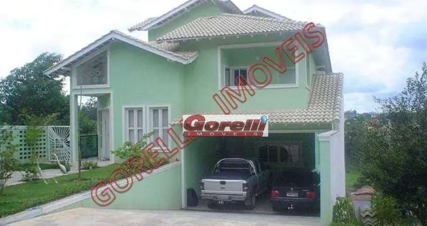 Casa com 3 suítes sendo 01 suíte master à venda, 400 m² por r$ 1.800.000 - condomínio arujá 5 - arujá/sp