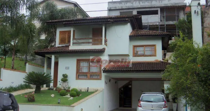 Casa com 3 dormitórios à venda, 280 m² por r$ 1.860.000,00 - condomínio arujá 5 - arujá/sp