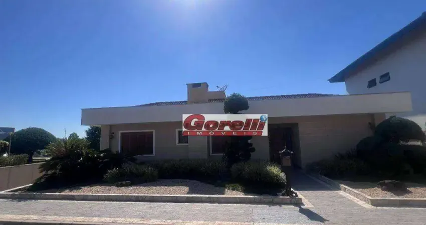 Casa com 5 dormitórios à venda, 650 m² por r$ 2.950.000,00 - condomínio arujazinho iv - arujá/sp