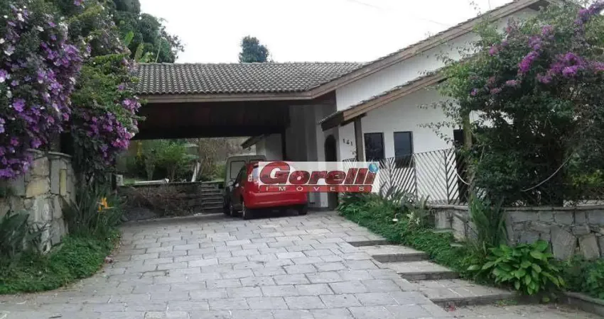 Casa com 4 dormitórios à venda, 368 m² por r$ 3.180.000,00 - condomínio arujazinho iv - arujá/sp