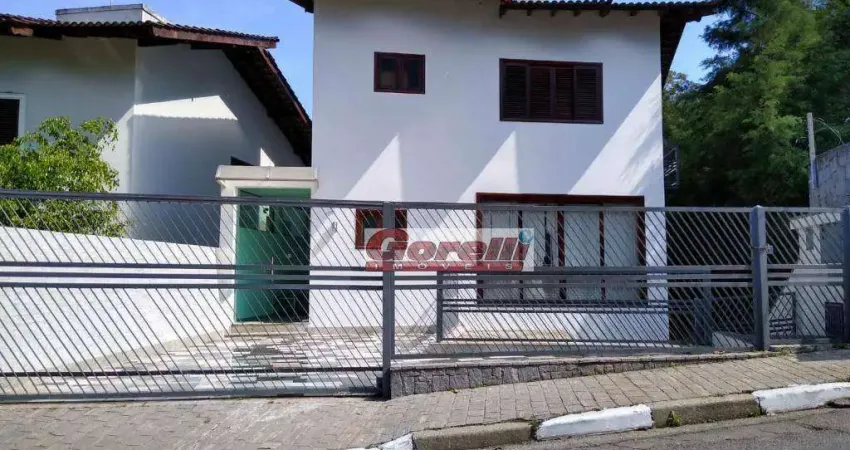Casa com 4 dormitórios à venda, 120 m² por r$ 1.500.000,00 - condomínio arujazinho iv - arujá/sp
