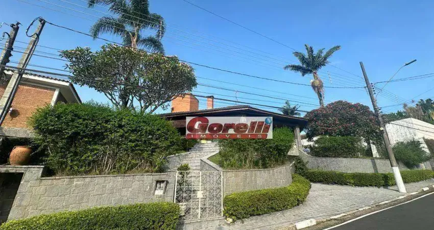 Casa com 3 dormitórios à venda, 430 m² por r$ 2.700.000,00 - condomínio arujazinho iv - arujá/sp