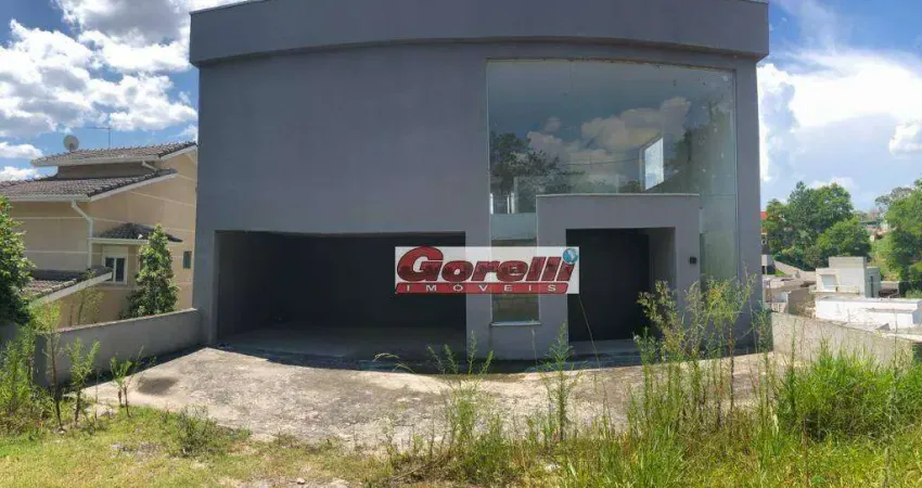 Casa com 4 dormitórios à venda, 500 m² por r$ 1.600.000,00 - condomínio hills iii - arujá/sp