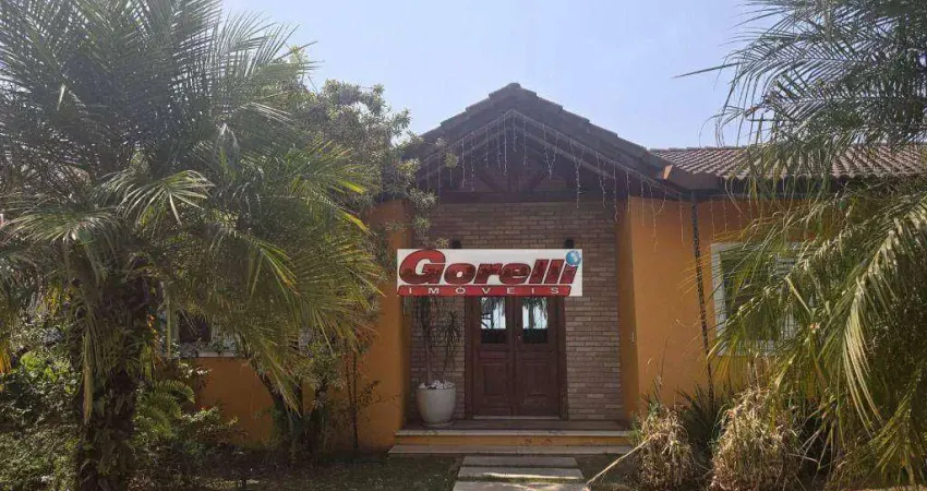 Casa com 7 dormitórios à venda, 400 m² por r$ 2.500.000,00 - condomínio residencial monterey ville - mogi das cruzes/sp