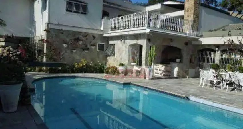 Casa com 2 dormitórios à venda, 640 m² por r$ 2.800.000,00 - condomínio arujazinho iv - arujá/sp