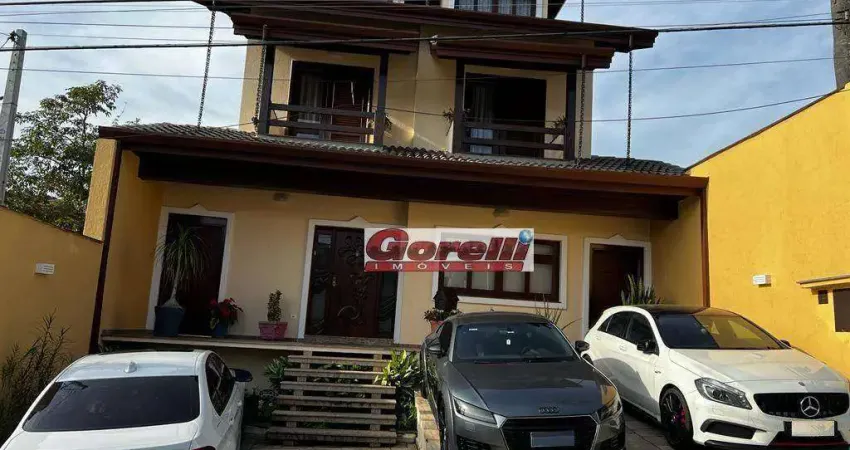 Casa com 5 dormitórios à venda, 315 m² por r$ 1.900.000,00 - condomínio arujazinho iv - arujá/sp