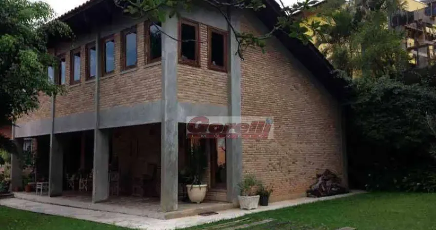 Casa com 3 dormitórios à venda, 450 m² por r$ 3.050.000,00 - condomínio arujazinho iv - arujá/sp