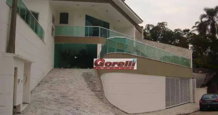 Casa com 5 dormitórios, 600 m² - venda por r$ 3.500.000,00 ou aluguel por r$ 15.000,02/mês - condomínio arujazinho i, ii e iii - arujá/sp