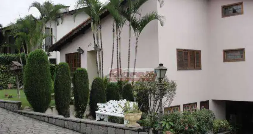 Casa com 3 dormitórios à venda, 600 m² por r$ 3.500.000,00 - condomínio arujazinho i, ii e iii - arujá/sp