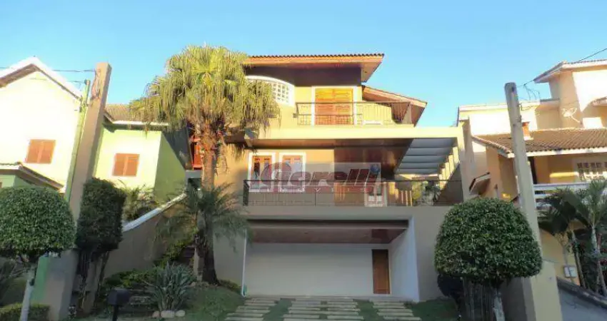 Casa com 3 dormitórios à venda, 390 m² por r$ 3.000.000,00 - condomínio arujá 5 - arujá/sp