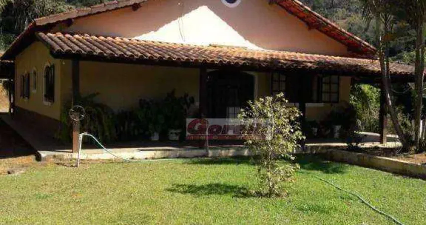 Chácara com 3 dormitórios à venda, 15400 m² por r$ 850.000,00 - jardim pedra branca - santa isabel/sp