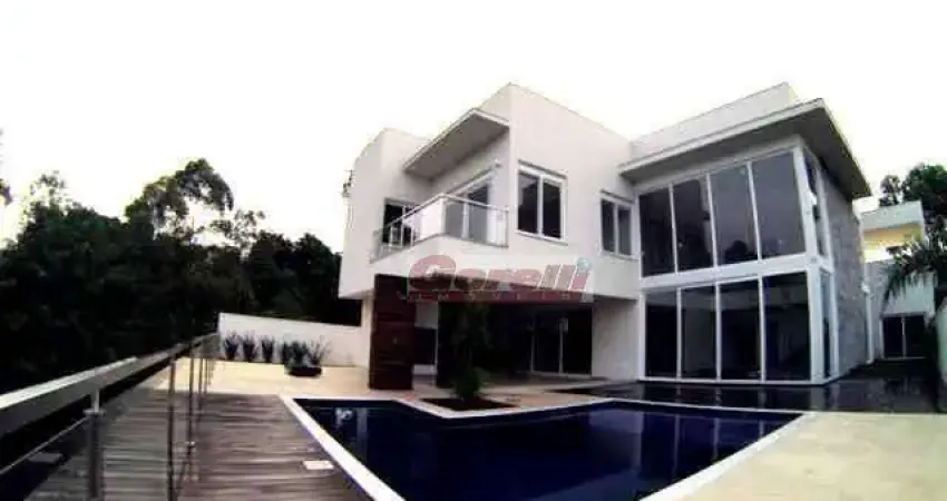 Casa com 4 dormitórios à venda, 580 m² por r$ 6.500.000,00 - condomínio hill’s i e ii - arujá/sp