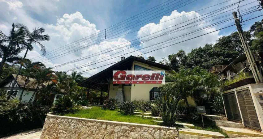 Casa com 3 dormitórios à venda, 330 m² por r$ 2.500.000,00 - condomínio arujazinho iv - arujá/sp