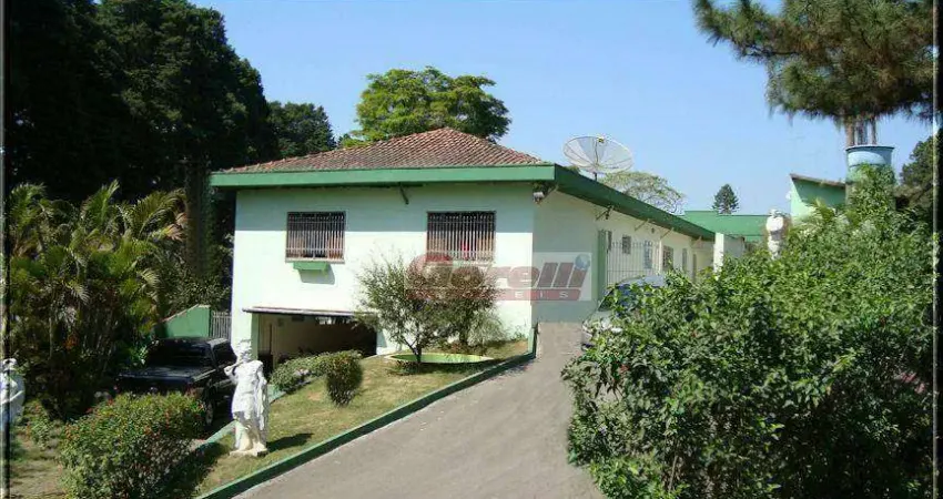 Chácara com 11 dormitórios à venda, 6000 m² por r$ 1.540.000,00 - parque astúrias - suzano/sp