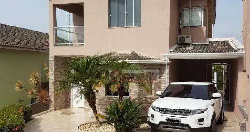 Casa com 4 dormitórios à venda, 300 m² por r$ 2.300.000,00 - condomínio arujá ville - arujá/sp