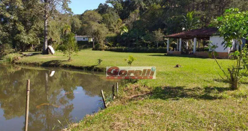Sítio com 4 dormitórios à venda, 24000 m² por r$ 1.100.000,00 - pedra branca - santa isabel/sp