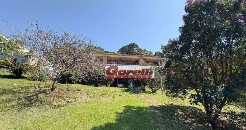 Casa com 3 dormitórios, 500 m² - venda por r$ 2.500.000,00 ou aluguel por r$ 11.550,00/mês - condomínio arujazinho i, ii e iii - arujá/sp