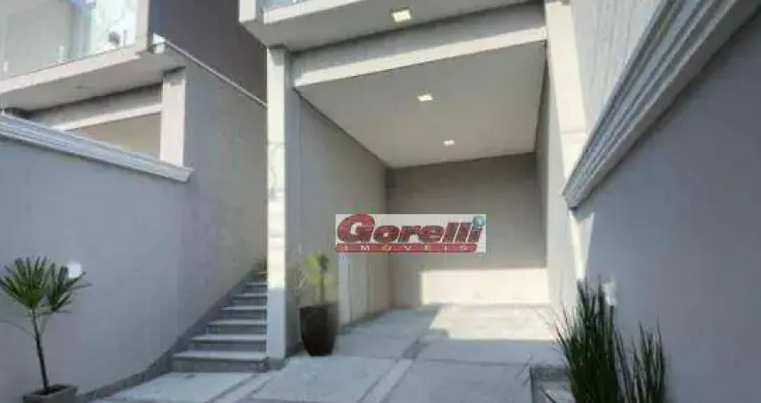 Casa com 3 dormitórios à venda, 190 m² por r$ 980.000,00 - nova arujá - arujá/sp