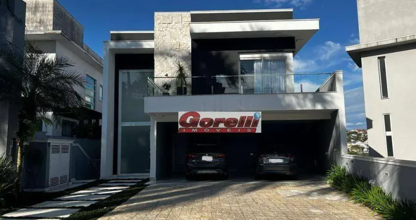 Casa com 4 suítes à venda, 500 m² por r$ 4.290.000 - condomínio arujá 5 - arujá/sp