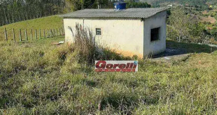 Chácara com 1 dormitório à venda, 5522 m² por r$ 200.000,00 - morro grande - santa isabel/sp