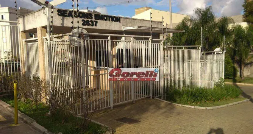 Apartamento com 2 dormitórios à venda, 50 m² por r$ 280.000,00 - jardim guilhermino - guarulhos/sp