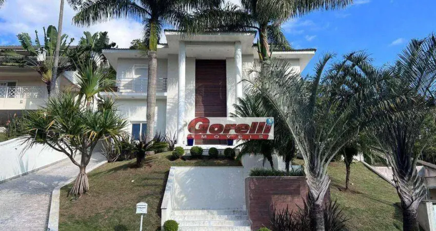 Casa com 5 dormitórios à venda, 725 m² por r$ 5.900.000,00 - condomínio hill’s i e ii - arujá/sp