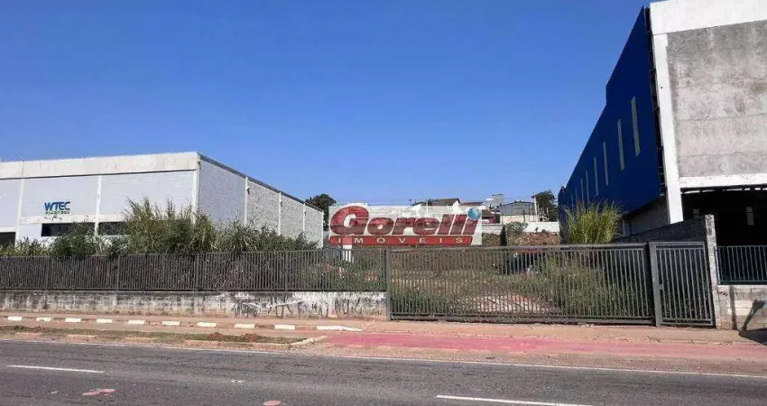 Área para alugar, 3785 m² por r$ 26.495,00/mês - portão - arujá/sp