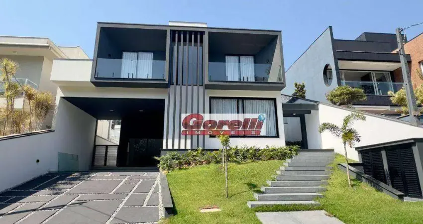 Casa com 5 dormitórios à venda, 571 m² por r$ 5.000.000,00 - condomínio verdes lagos - arujá/sp